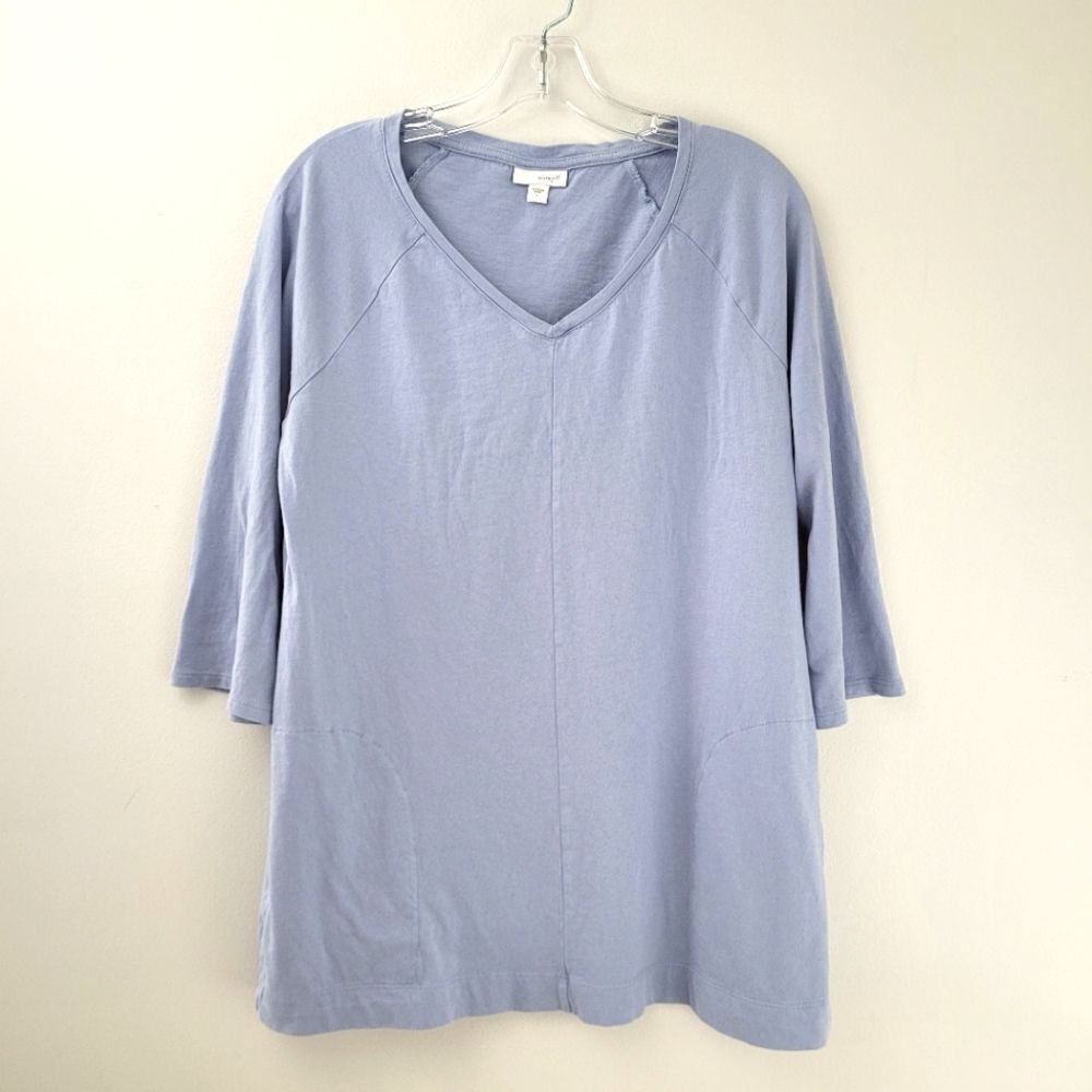 J JILL bundle of 2 size S cotton tops